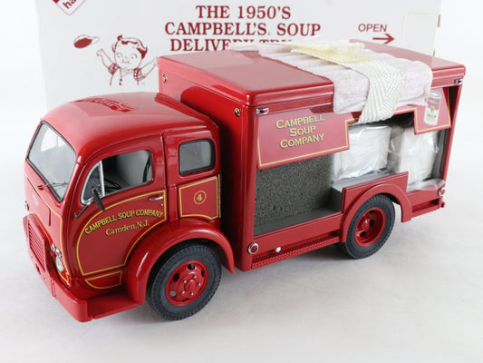 1955 White 3014WLB Campbells Soup Delivery Truck Red Danbury Mint 1:24 Diecast