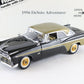 1956 Desoto Adventurer Black Gold Danbury Mint 1:24 Diecast Car