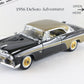 1956 Desoto Adventurer Coupe Black Gold Danbury Mint 1:24 Diecast 