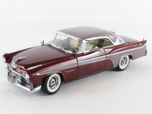 1956 Desoto Sportsman Coupe Limited Red Danbury Mint 1:24 3879/5000