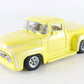1956 Ford F-100 Street Machine Pickup Truck Yellow Danbury Mint 1:24 Model 