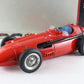 1957 Maserati 250F Grand Prix Sieger Red Yellow CMC 1:18 M-051 Model Car