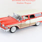 1958 Edsel Bermuda Six-Passenger Station Wagon Orange Danbury Mint 1:24 Diecast