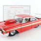 1958 Plymouth Fury Pro Street Red Dragster Danbury Mint 1:24 Model 