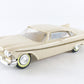 1958 Plymouth Fury Tan Torsion Aire Ride 1:25 Promo Model 