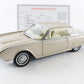 1961 Ford Thunderbird Hardtop Honey Beige Danbury Mint 1:24 Model 