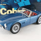 1963 Shelby Cobra 289 Blue Convertible Racing Legends Exoto 1:18 Model Car