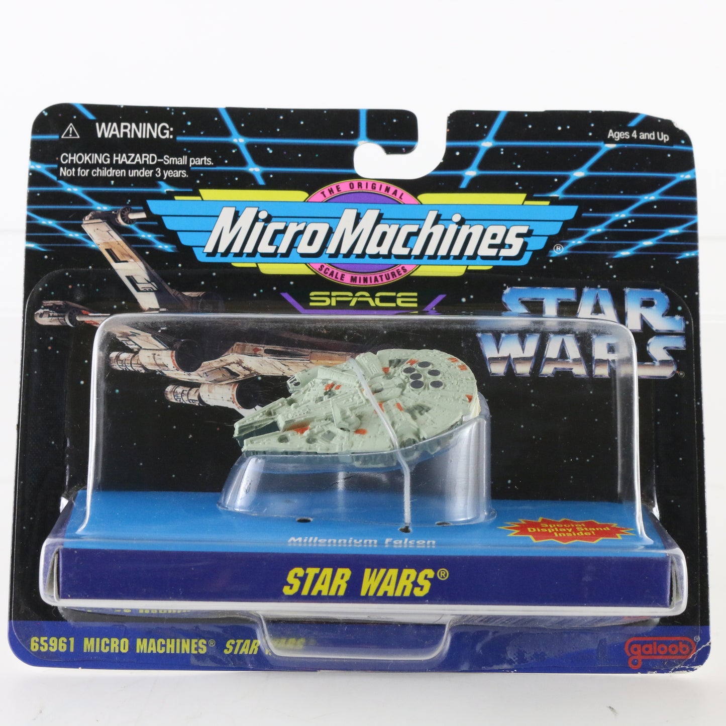 Micro Machines Space Star Wars Millennium Falcon Galoob