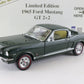 1965 Ford Mustang GT 2+2 Green Danbury Mint 1:24 Diecast 357/1965