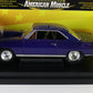 1966 Chevy Nova Pro Stock Purple American Muscle ERTL 1:18 1 Of 5000 36678