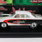 1966 Chevy Nova Pro Stock White John Force Racing Champions 1:18 1 Of 2084 77450