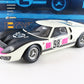 1966 Ford GT40 MK2 #98 White & Black Racing Legends Exoto 1:18 Metal Model Car