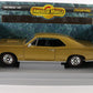 1966 Pontiac GTO Gold American Muscle ERTL 1:18 Diecast Model 7291