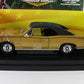 1966 Pontiac GTO Gold John Force Signed American Muscle ERTL 1:18 1/4998 32893