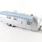 1968 Airstream Trailer Silver Franklin Mint 1:24 Metal Trailer W/ Interior