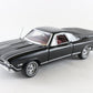 1968 Chevrolet El Camino SS 396 Black Danbury Mint 1:24 Model W/ Cover