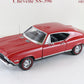 1968 Chevy Chevelle SS 396 Coupe Red Black Danbury Mint 1:24 Diecast 