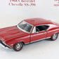 1968 Chevy Chevelle SS 396 Red Danbury Mint 1:24 Diecast Car