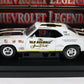 1969 Camaro Z28 Prostock Strickler No 2 White Chevrolet Legends ERTL 1:18 29265P