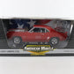 1969 Chevy Camaro Z28 Red American Muscle ERTL 1:18 39282 Damaged LE of 2200