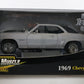 1969 Chevy Camaro Z28 Silver Elite Edition American Muscle ERTL 1:18 LE of 5000
