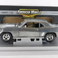1969 Chevy Camaro Z28 Silver White American Muscle ERTL 1:18 Model 39251