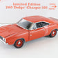 1969 Dodge Charger 500 Orange Black Limited Danbury Mint 1:24 Diecast 3036/5000