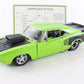 1969 Dodge Charger HEMI Pro Street Green Dragster Danbury Mint 1:24 Model 