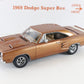 1969 Dodge Super Bee Hardtop Copper Poly Brown Danbury Mint 1:24 Diecast 