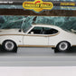 1969 Hurst Olds H/O 455 White Gold American Muscle ERTL 1:18 7260 Model 