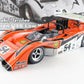 1969 Mclaren M8B Low Wing #54 Koveleski Jerobee Orange GMP 1:18 Model Car 12029