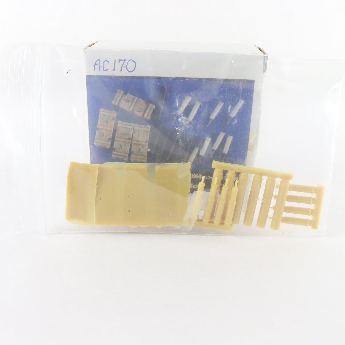 Verlinden 1:35 120mm M1a1 Tank Ammo Shells 1964 Resin Military Accessories