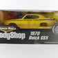 1970 Buick GSX Yellow Body Shop American Muscle ERTL 1:18 Model 36520