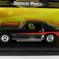 1970 Camaro Baldwin Motion Black American Muscle 10 ERTL 1:18 1 Of 2500 36524