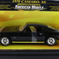 1970 Chevy Camaro SS Black American Muscle ERTL 1:18 Model 32515