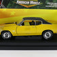 1970 Chevy Chevelle SS Yellow John Force Signature American Muscle ERTL 1:18 