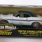 1970 Dodge Challenger R/T White 10 Fastest American Muscle ERTL 1:18 32753