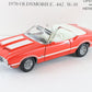 1970 Oldsmobile 442 W-30 Orange & White Danbury Mint 1:24 Diecast Car