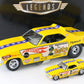 1970 Plymouth Barracuda SNAKE Prudhomme Hot Wheels Legends 1:24 1:64 17824 A3316