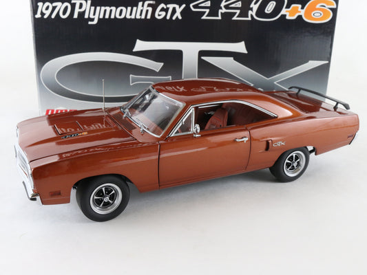 1970 Plymouth GTX 440+6 Toms Garage 1 Of 400 Ralleye Red GMP 1:18 G1803102