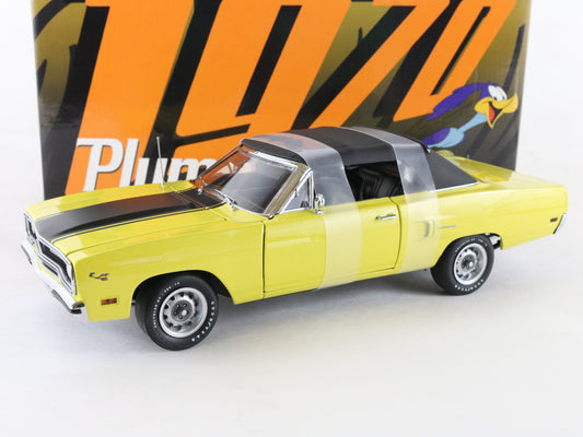 1970 Plymouth Road Runner Yellow Black GMP 1:18 Diecast Model 1 Of 2250 G1803104