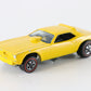 1970 Redline Hot Wheels Don Prudhomme Snake Enamel Yellow 1:64