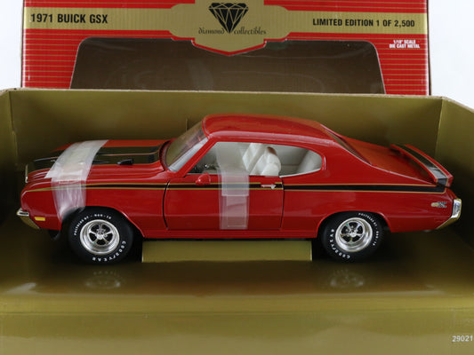 1971 Buick GSX Red Diamond Series 2 American Muscle ERTL 1:18 1 /2500 29021