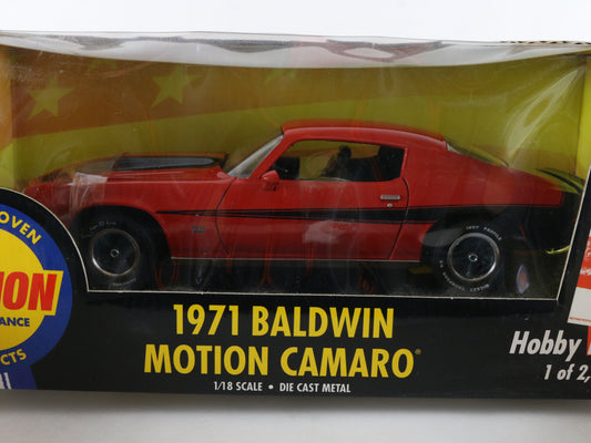 1971 Chevy Baldwin Motion Camaro American Muscle ERTL 1:18 HOBBY EDITION OF 2500