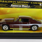 1971 Chevy Camaro Baldwin Motion Red White American Muscle ERTL 1:18 Model 32516