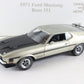 1971 Ford Mustang Boss 351 Fastback Gray Black Danbury Mint 1:24 Diecast 