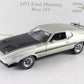 1971 Ford Mustang Boss 351 Fastback Metallic Pewter Danbury Mint 1:24 Diecast