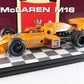 1974 Mclaren M16 #3 Rutherford Indy 500 Orange Carousel 1 1:18 Diecast Model Car
