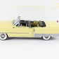 1954 Cadillac Eldorado Convertible Apollo Gold Danbury Mint 1:24 Diecast Model