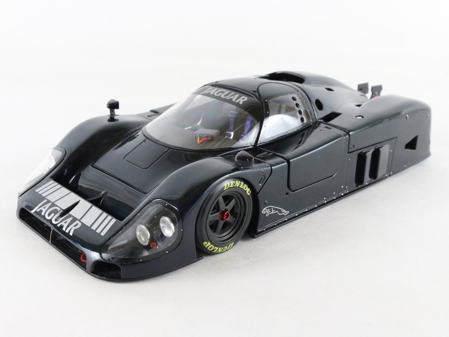 1988 Jaguar XJR-9 LeMans Proto Exoto Motorbox 1:18 Metal Model Car AS-IS SHOWN